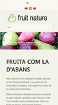 Mobile Screenshot of fruitnaturesat.com