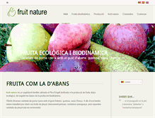 Tablet Screenshot of fruitnaturesat.com